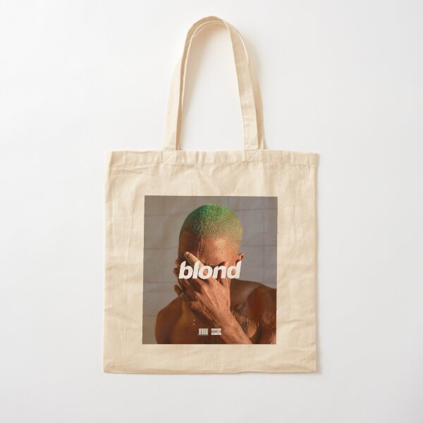 Frank Ocean Blond blonde Minimalist Tote Bag Aesthetic -  Sweden