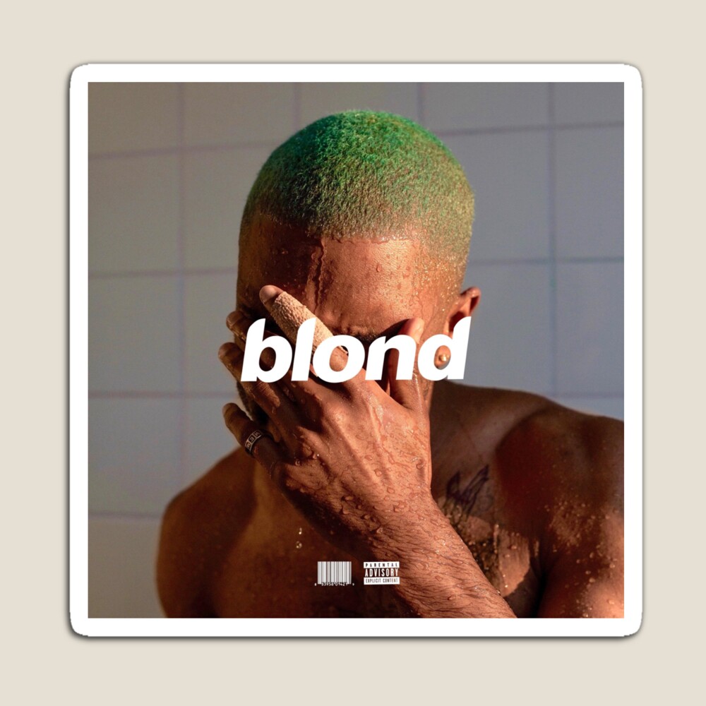 Frank Ocean Blond blonde Minimalist Tote Bag Aesthetic -  Sweden