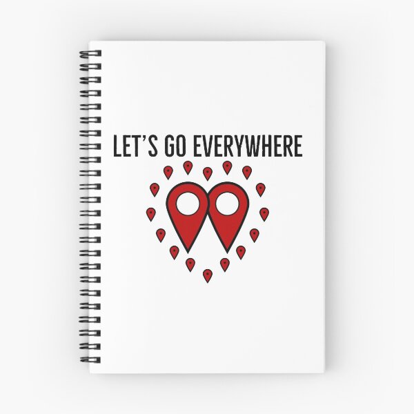 Item preview, Let's Go Everywhere designed and sold by tristahx.