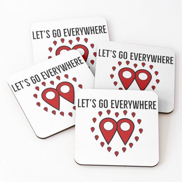 Item preview, Let's Go Everywhere designed and sold by tristahx.