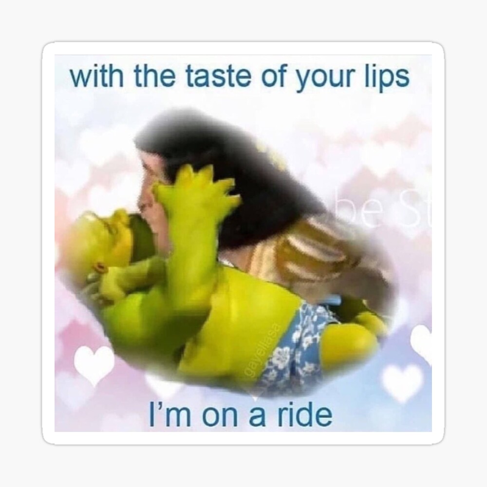 Shrek Kiss-cut Stickers 