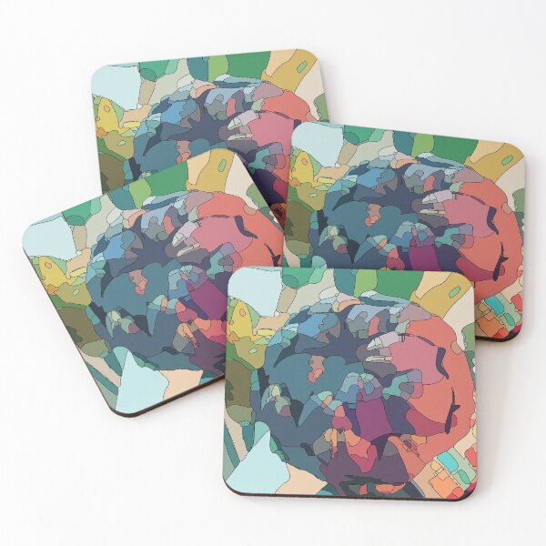 Item preview, Artichoke Abstract designed and sold by Christina  Hladnik.