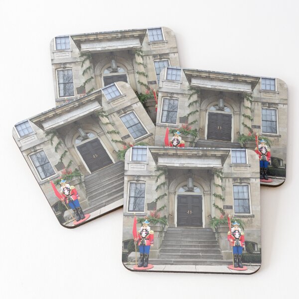 Item preview, Nutcrackers guarding the door.   designed and sold by Jocelyn Sperduto Art.