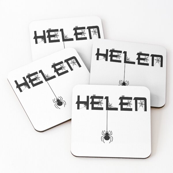 Item preview, Helen spider web funny girl woman friend designed and sold by Thestarrysky.