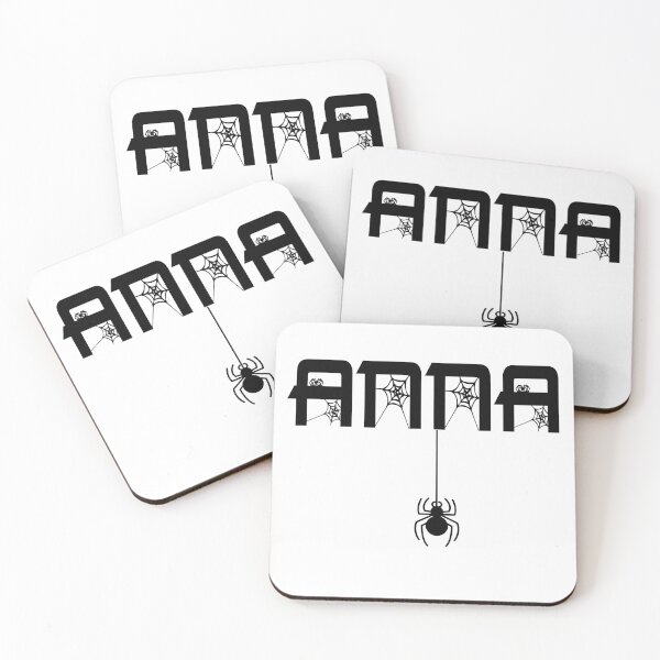 Item preview, Anna spider girl woman web funny friend designed and sold by Thestarrysky.
