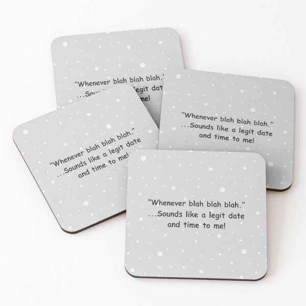 Item preview, Whenever Blah designed and sold by Zethinova.