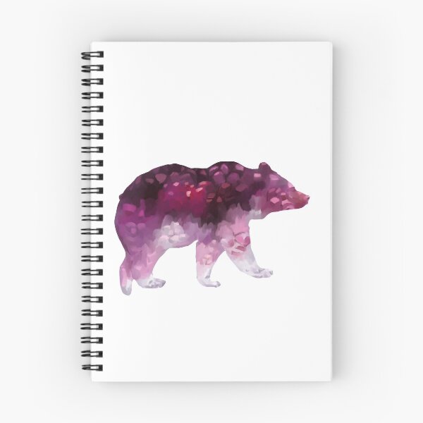 Item preview, Bohemian Amethyst Bear  designed and sold by anatovas.