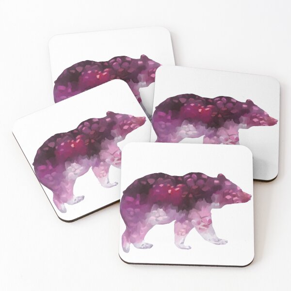 Item preview, Bohemian Amethyst Bear  designed and sold by anatovas.