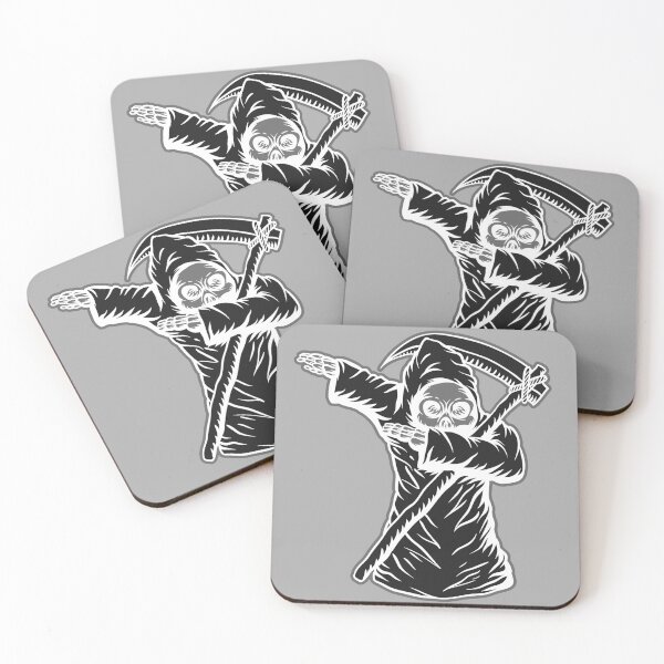 Item preview, halloween dabbing grim reaper designed and sold by Gossip Rag.