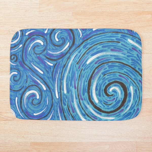 Item preview, Midnight Whorls designed and sold by truekaia.