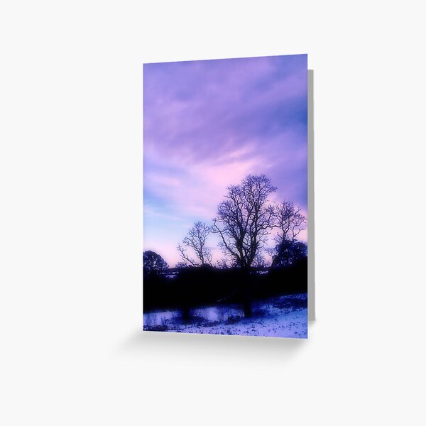 Tree no2 Greeting Card