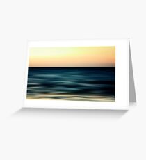 sunrise Greeting Card