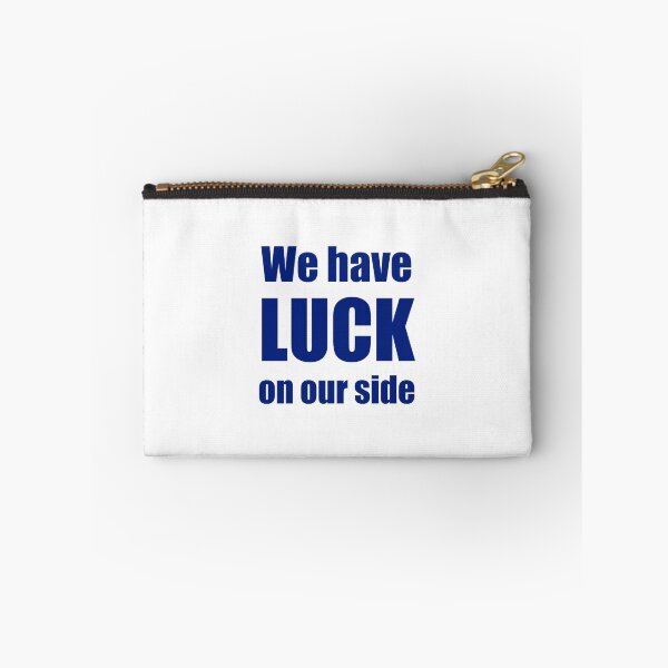 Item preview, Luck on our side designed and sold by nyah14.
