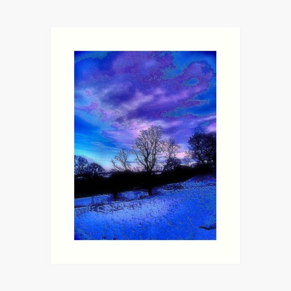 Tree no3 Art Print