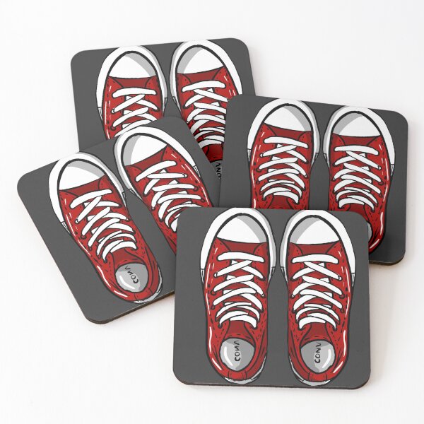 Aperçu de l'œuvre Converse Rouge créée et vendue par Shadesz.