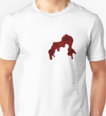 Shot through the heart Unisex T-Shirt
