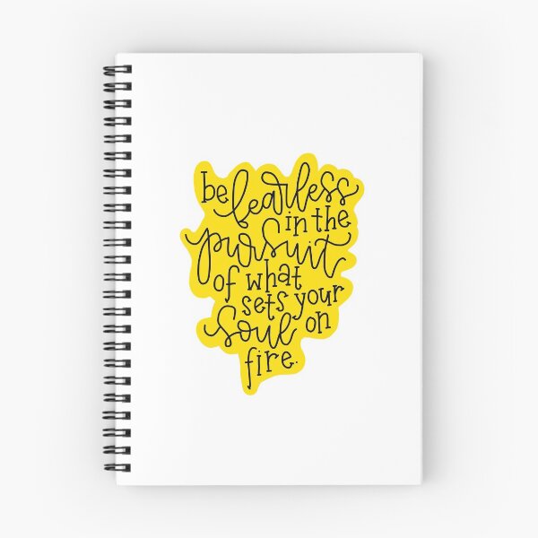 Item preview, Be Fearless - Bright Yellow designed and sold by beajones.