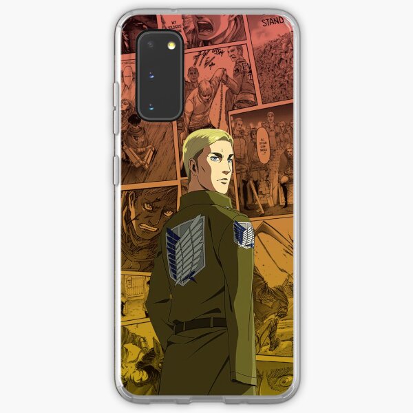 Attack on Titan - Erwin Smith Manga Compilation Samsung Galaxy Soft Case