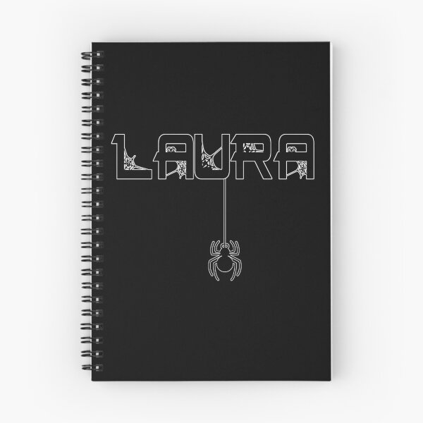Item preview, Laura web araña niña mujer gracioso designed and sold by Thestarrysky.