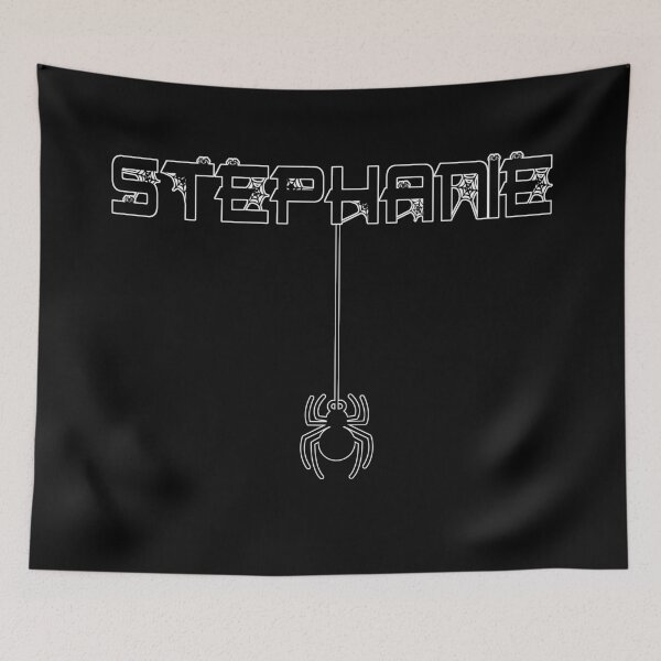 Item preview, Stephanie web spider funny girl woman designed and sold by Thestarrysky.