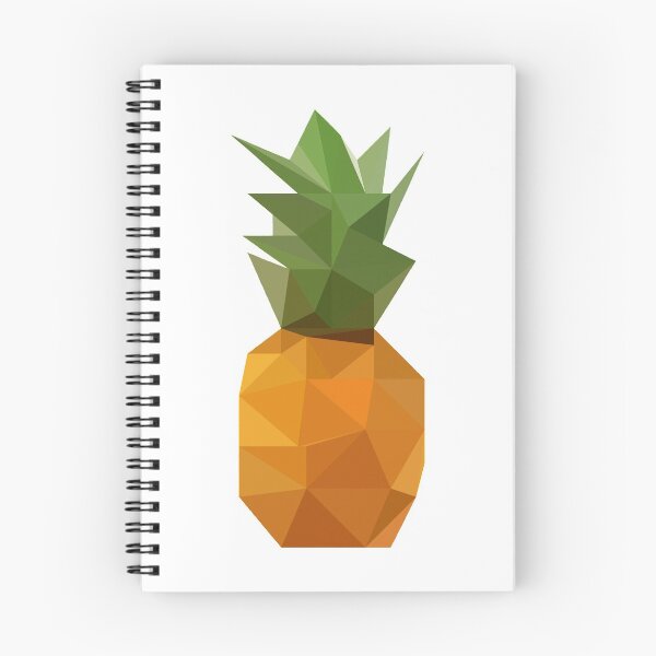 Item preview, Low Poly Pineapple designed and sold by samvschantz.