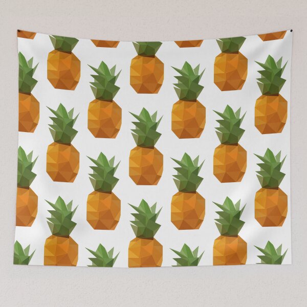 Artikelvorschau, Low Poly Ananas entworfen und verkauft von samvschantz.
