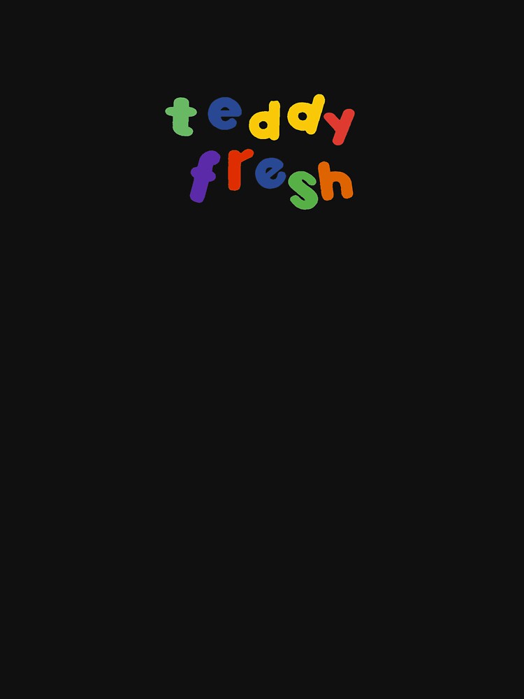 Teddy fresh multicolor hoodie hot sale