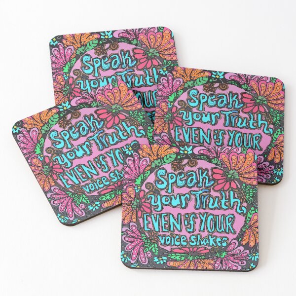 Item preview, Speak Your Truth designed and sold by Christina  Hladnik.