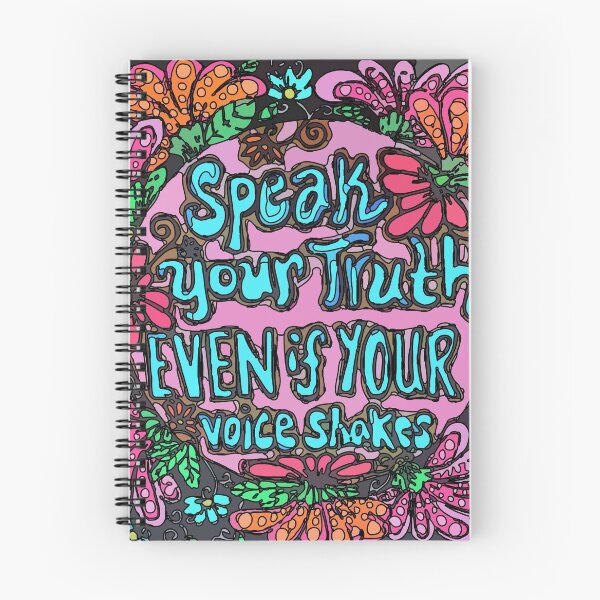 Item preview, Speak Your Truth designed and sold by Christina  Hladnik.