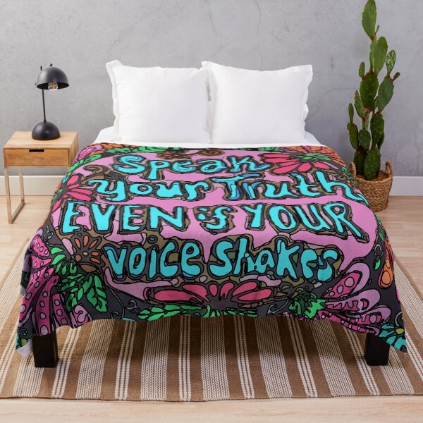 Item preview, Speak Your Truth designed and sold by Christina  Hladnik.