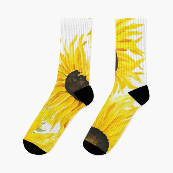 Item preview, hand painted yellow sunflowers 2017 designed and sold by SelenePaintings .