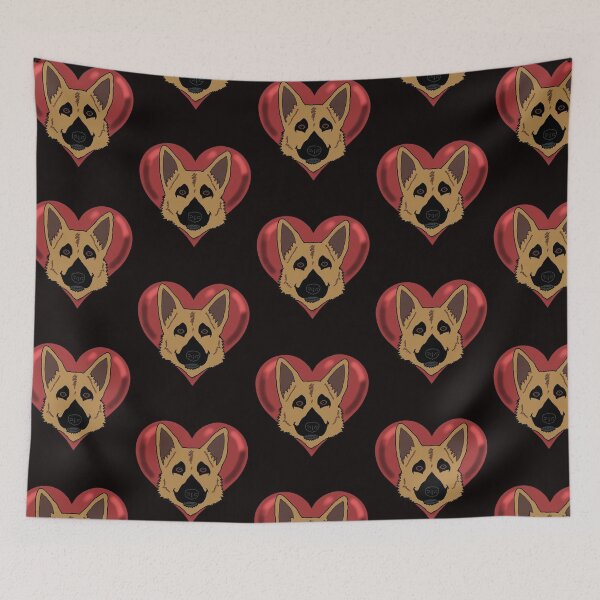 Item preview, german shepherd love designed and sold by baingraphics.
