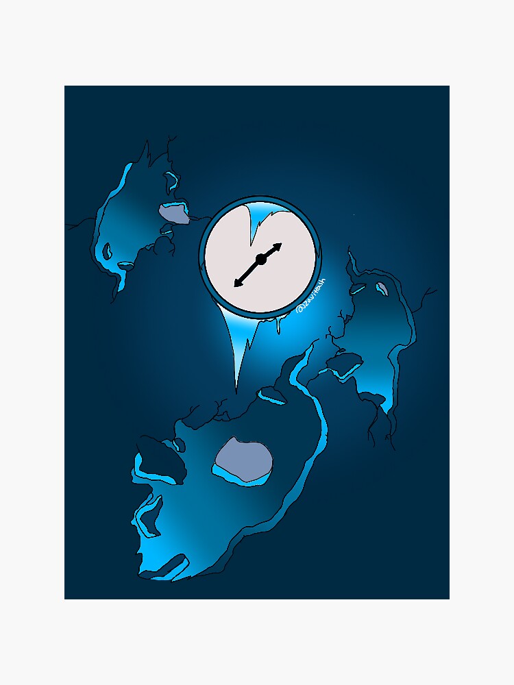 frozen-in-time-sticker-for-sale-by-xaviig03-redbubble