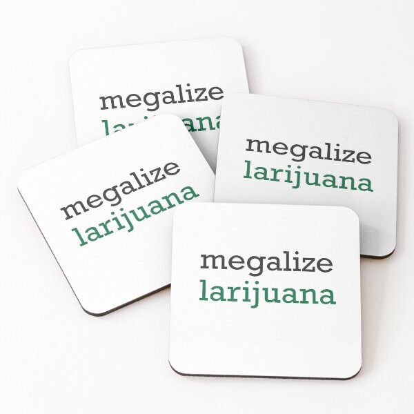 Item preview, Megalize Larijuana  designed and sold by lindseybro.