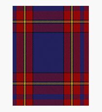 00377 Salvation Army Dress Tartan Photographic Print