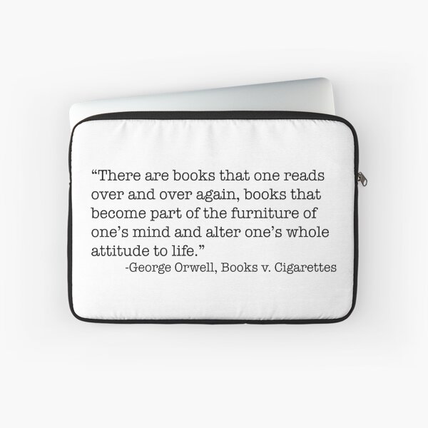 Item preview, George Orwell on Books designed and sold by BeccaC27.