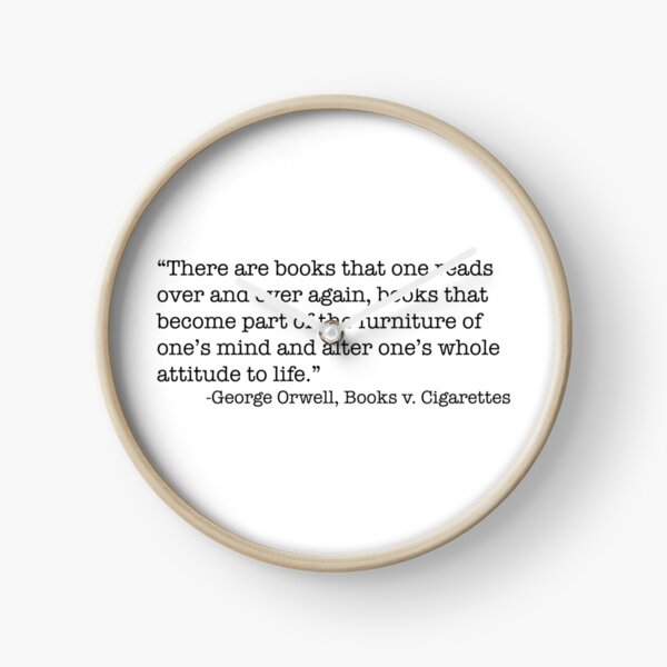 Item preview, George Orwell on Books designed and sold by BeccaC27.