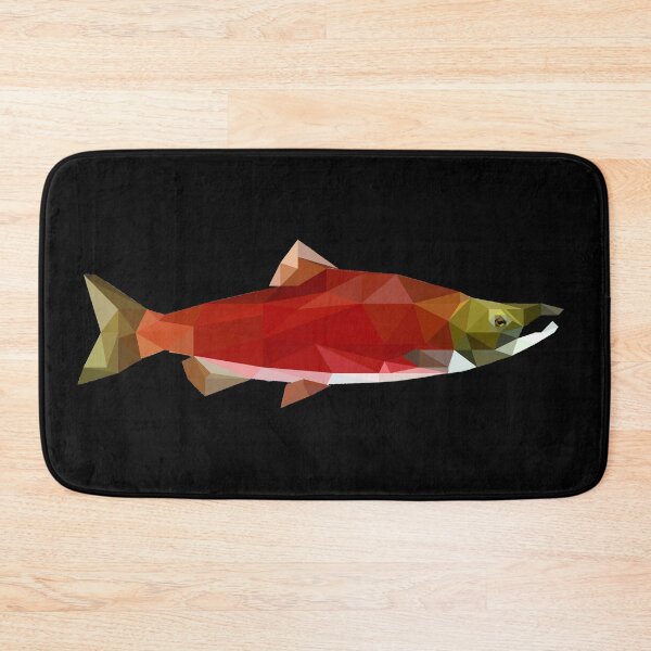 Item preview, Low Poly Salmon designed and sold by samvschantz.