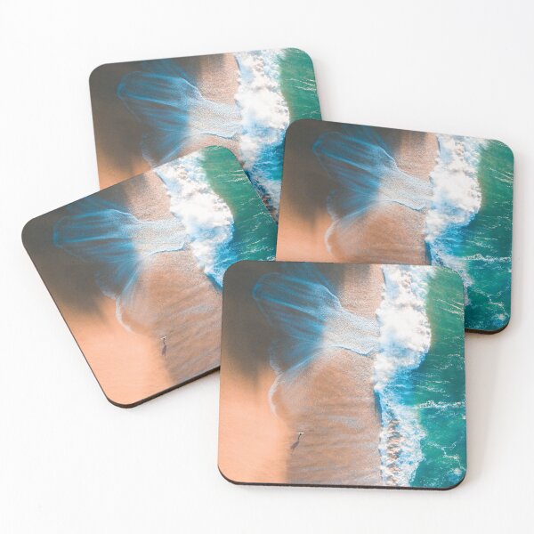 Item preview, Aerial View of Beautiful Beach designed and sold by judahgrubb.