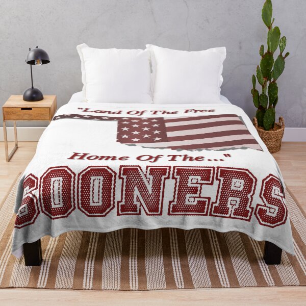 Item preview, Land of the Free Home of the Sooners designed and sold by 31designs.