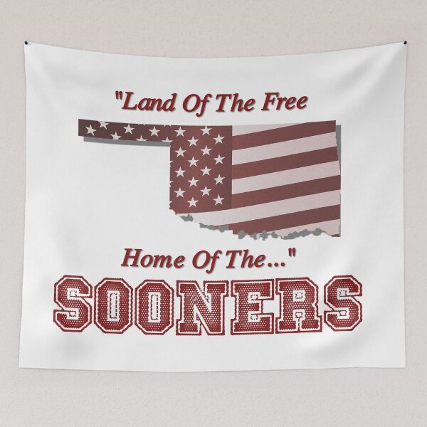 Item preview, Land of the Free Home of the Sooners designed and sold by 31designs.