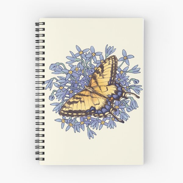 Aperçu de l'œuvre  Azur Bluets créée et vendue par Dominique Whitney.