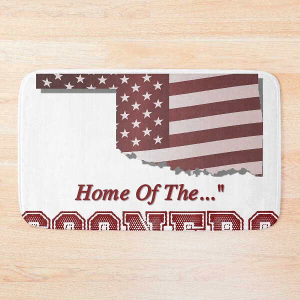 Item preview, Land of the Free Home of the Sooners designed and sold by 31designs.