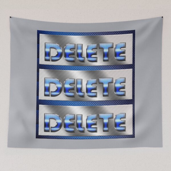 Item preview, Delete Delete Delete designed and sold by Intriguing Eclectives by Janelle  K.