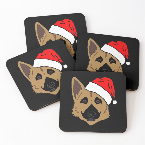 Item preview, christmas german shepherd design designed and sold by baingraphics.
