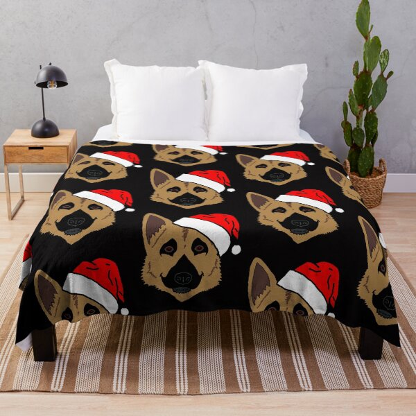 Item preview, christmas german shepherd design designed and sold by baingraphics.