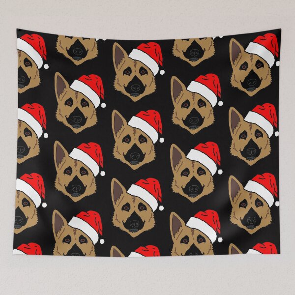 Item preview, christmas german shepherd design designed and sold by baingraphics.