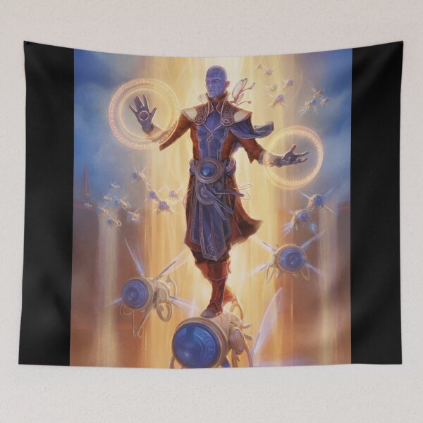 Item preview, Dovin - Planeswalker MTG designed and sold by FantasyCentral.