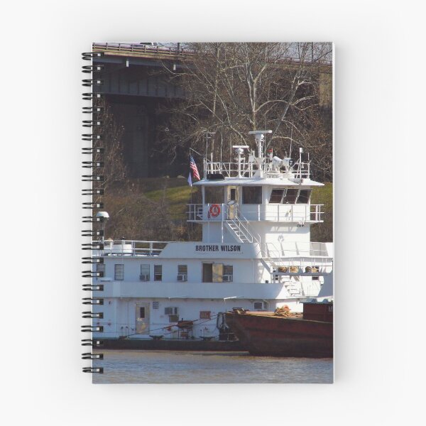 Item preview, Brother Wilson Tug Boat designed and sold by WildestArt.
