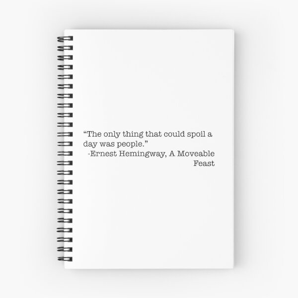 Item preview, Ernest Hemingway on People designed and sold by BeccaC27.